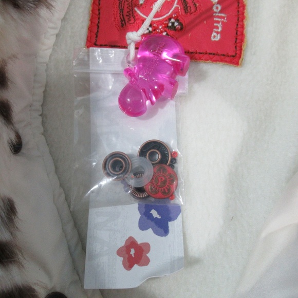 Pampolina Faux Fur Leopard Coat - Picture 4 of 5